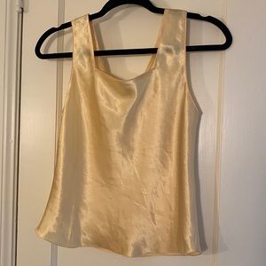 Vintage Yellow Blouse